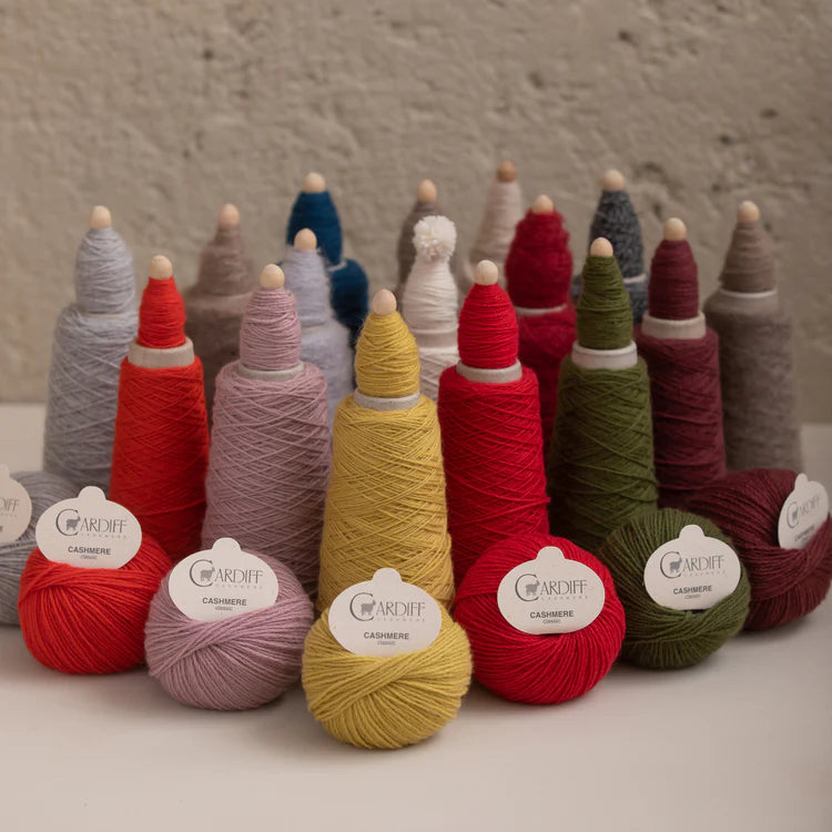 The Allure of Cashmere for Knitters: A Comprehensive Guide