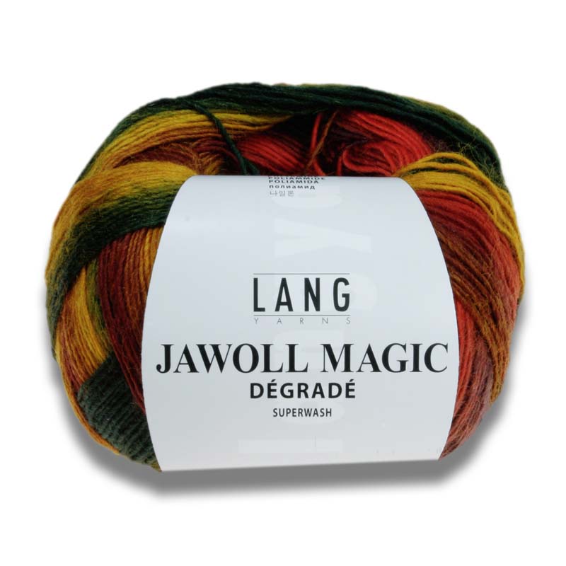 LANG YARNS Jawoll Magic Degrade