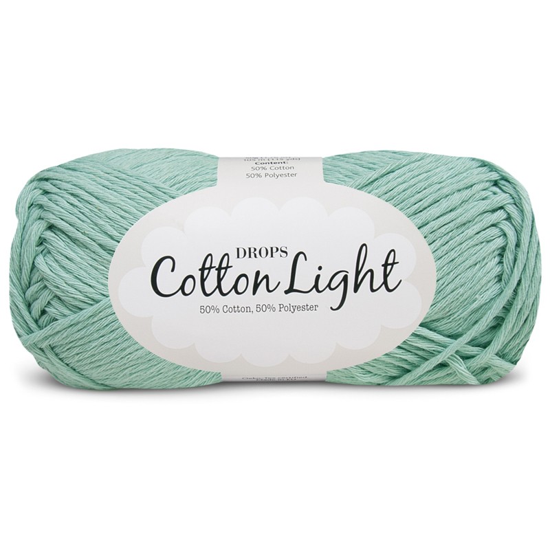 Cotton yarn, Crochet yarn, DK yarn, Worsted yarn, DROPS Cotton Light