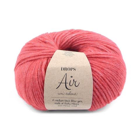 Drops Air - ​yarn made of baby alpaca and merino wool