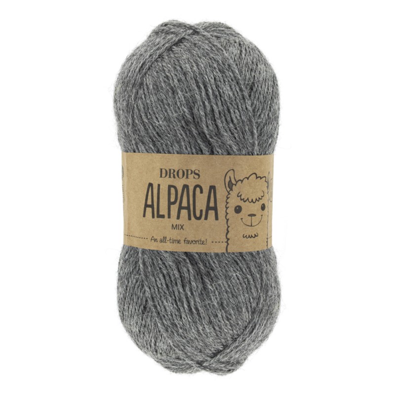 Alpaca Yarn, DROPS Alpaca, Pure Wool, Alpaca Scarf, Knitting Wool, Sock Yarn  – Tacos Y Mas