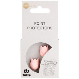 Tulip Point protectors small pink - 5pcs