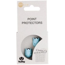 Tulip Point protectors small blue - 5pcs