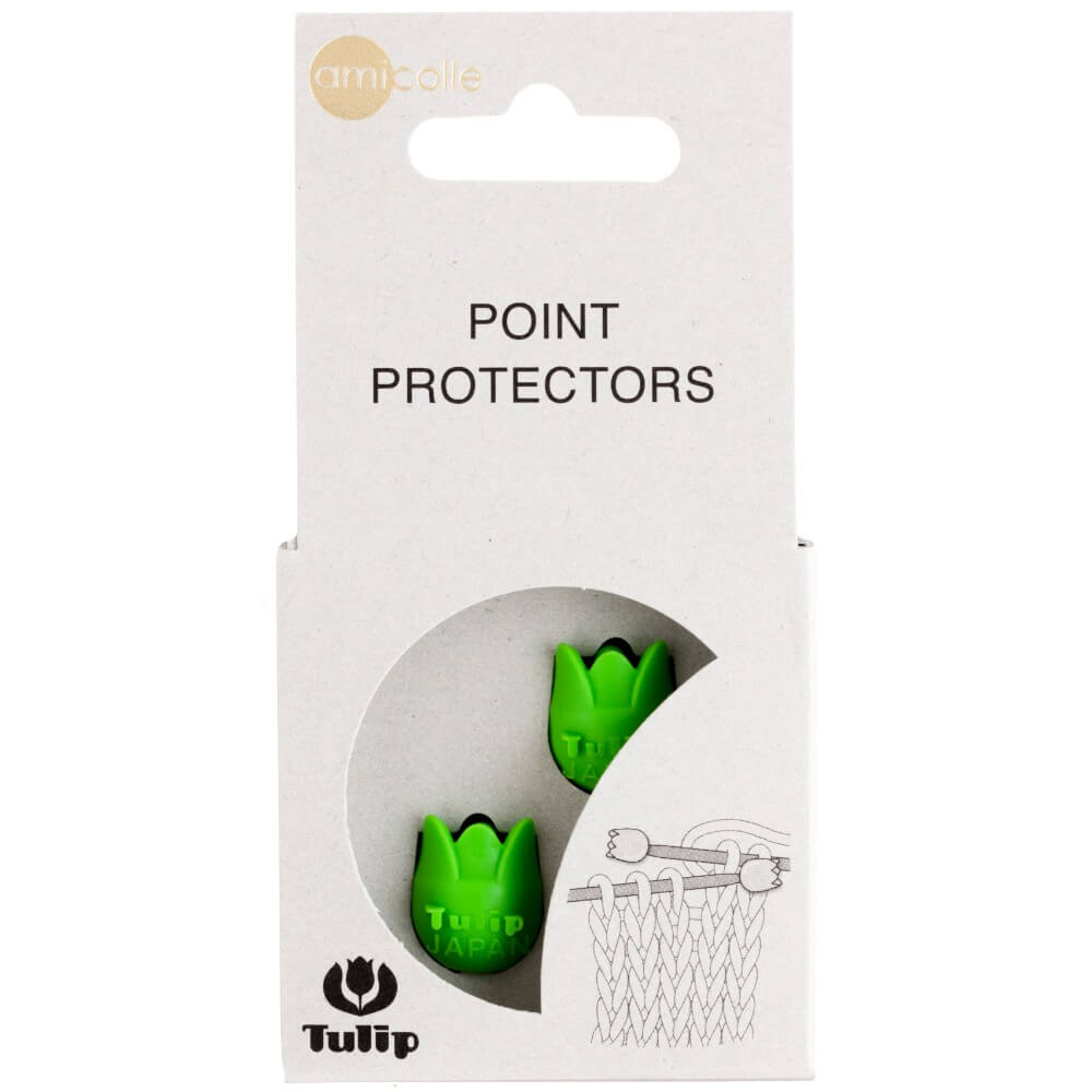 Tulip Point protectors small green - 5pcs