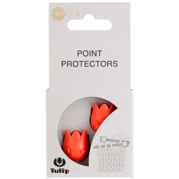 Tulip Point protectors large orange - 5pcs