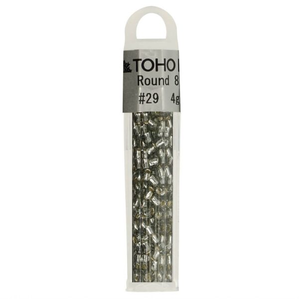 Toho Glass beads round 8-0 - 4g - 0029