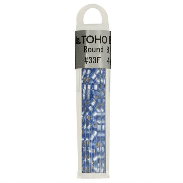 Toho Glass beads round 8-0 - 4g - 0033F