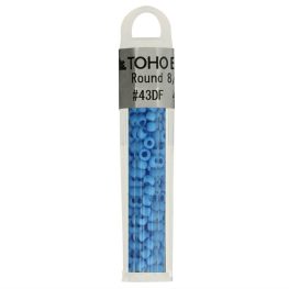 Toho Glass beads round 8-0 - 4g - 0043DF