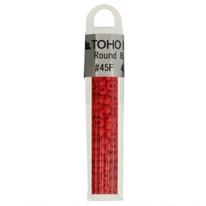 Toho Glass beads round 8-0 - 4g - 0045F