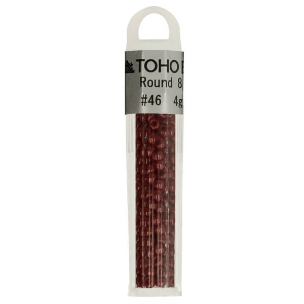 Toho Glass beads round 8-0 - 4g - 0046