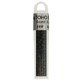 Toho Glass beads round 8-0 - 4g - 0049F