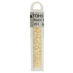 Toho Glass beads round 8-0 - 4g - 0051