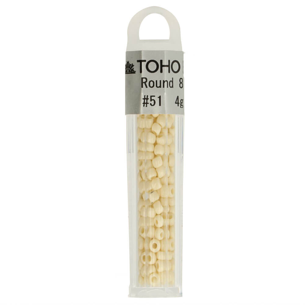 Toho Glass beads round 8-0 - 4g - 0051