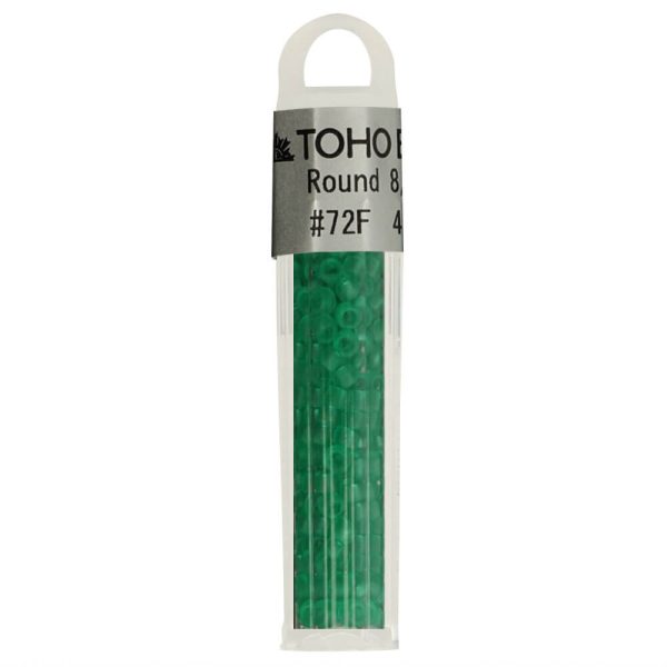 Toho Glass beads round 8-0 - 4g - 0072F