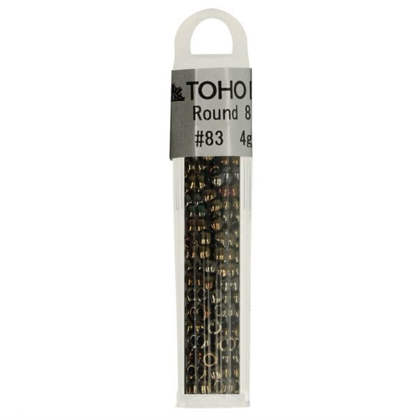 Toho Glass beads round 8-0 - 4g - 0083