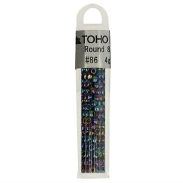 Toho Glass beads round 8-0 - 4g - 0086