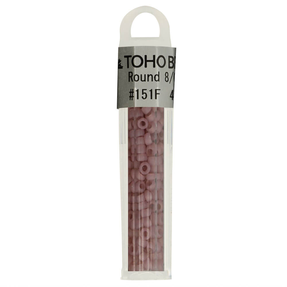 Toho Glass beads round 8-0 - 4g - 0151F