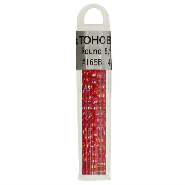 Toho Glass beads round 8-0 - 4g - 0165B