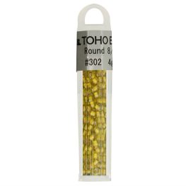 Toho Glass beads round 8-0 - 4g - 0302