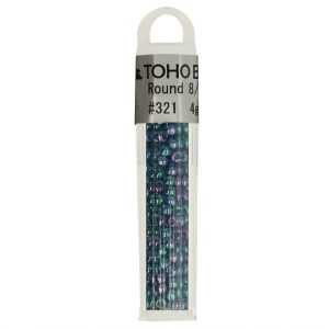 Toho Glass beads round 8-0 - 4g - 0321