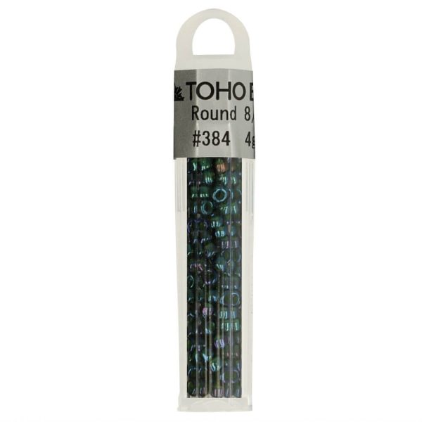 Toho Glass beads round 8-0 - 4g - 0384