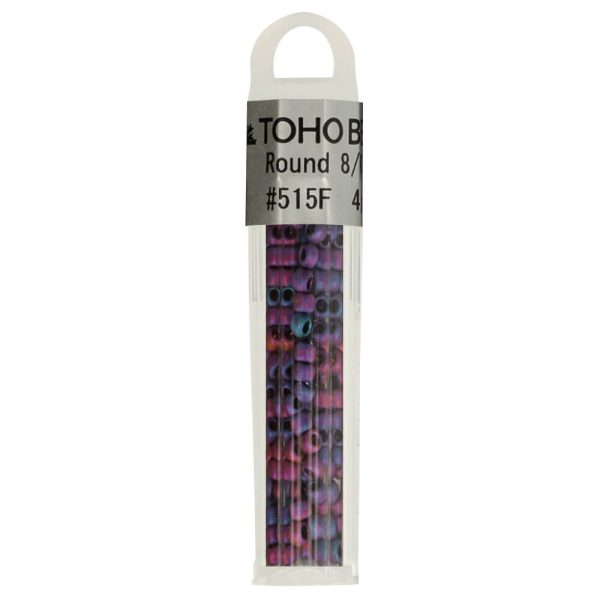 Toho Glass beads round 8-0 - 4g - 0515F