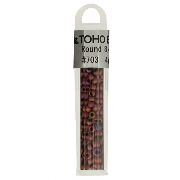Toho Glass beads round 8-0 - 4g - 0703