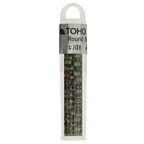 Toho Glass beads round 8-0 - 4g - 0708