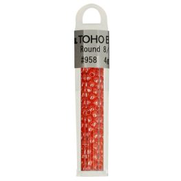 Toho Glass beads round 8-0 - 4g - 0958