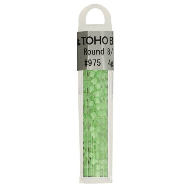 Toho Glass beads round 8-0 - 4g - 0975