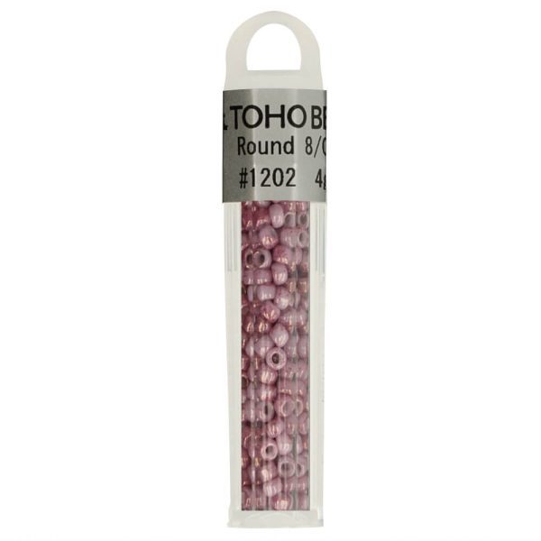 Toho Glass beads round 8-0 - 4g - 1202