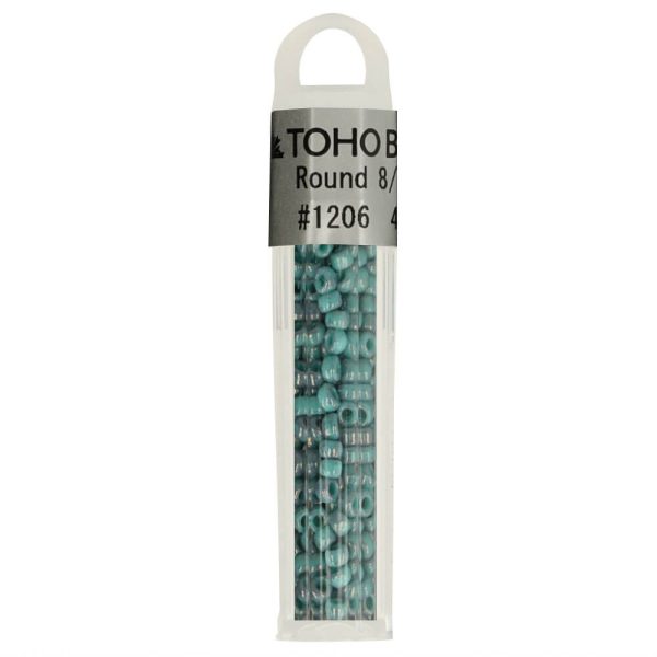 Toho Glass beads round 8-0 - 4g - 1206