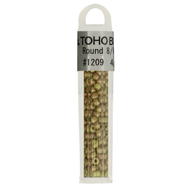 Toho Glass beads round 8-0 - 4g - 1209