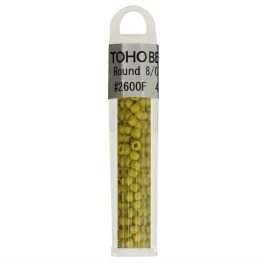 Toho Glass beads round 8-0 - 4g - 2600F