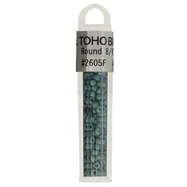 Toho Glass beads round 8-0 - 4g - 2605F