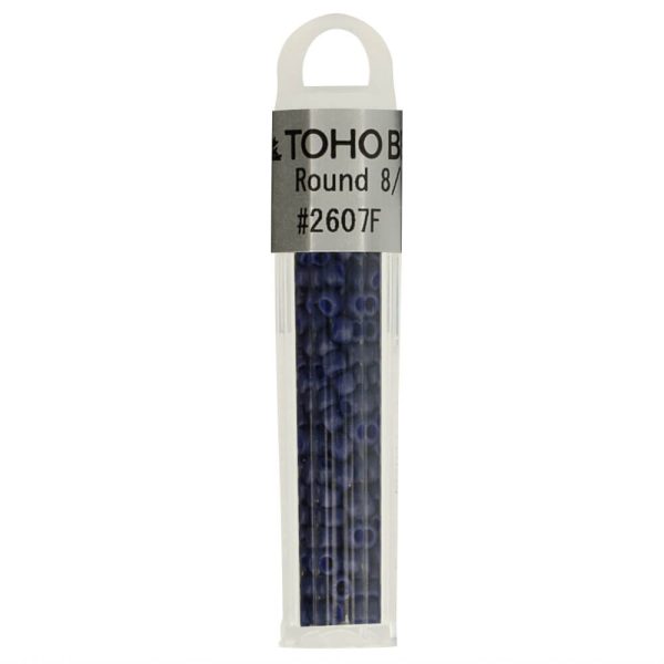 Toho Glass beads round 8-0 - 4g - 2607F