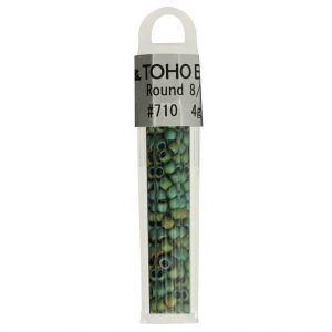 Toho Glass beads round 8-0 - 4g - 0710