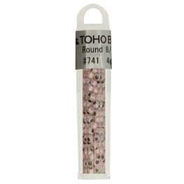 Toho Glass beads round 8-0 - 4g - 0741