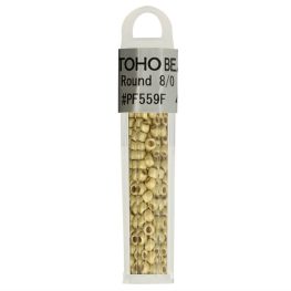 Toho Glass beads round 8-0 - 4g - PF559F