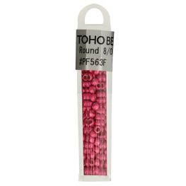 Toho Glass beads round 8-0 - 4g - PF563F