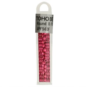 Toho Glass beads round 8-0 - 4g - PF563F