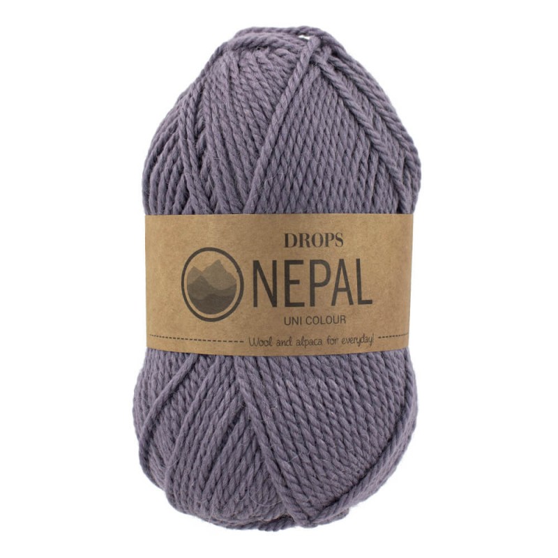 DROPS Nepal Wool Yarn Knitting Yarn Aran Weight Yarn Worsted Yarn Soft Yarn  Warm Yarn Winter Knitting Knitting Yarn Wool 