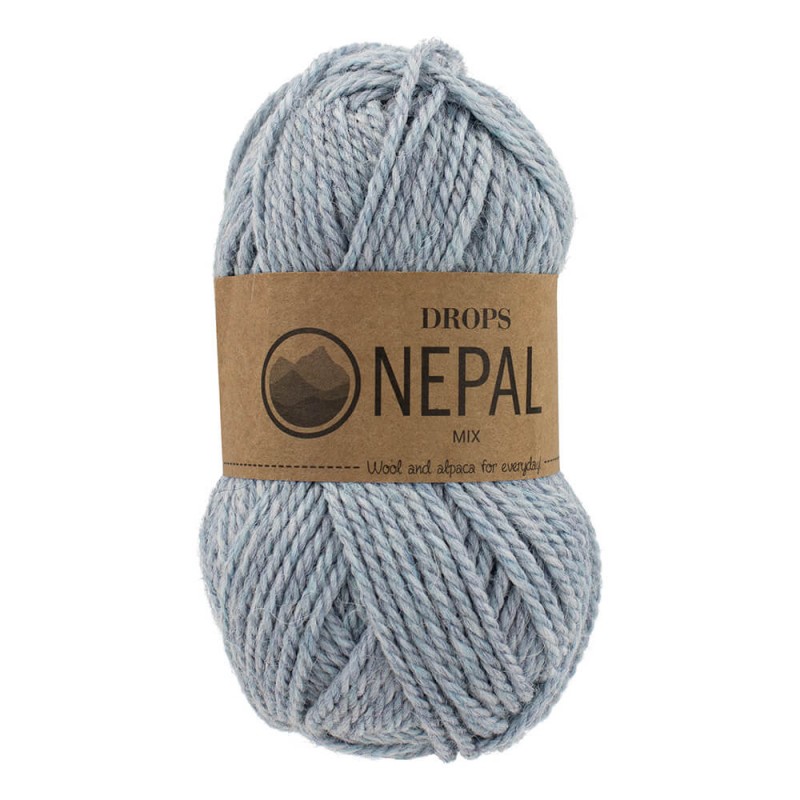 DROPS Nepal Wool Yarn Knitting Yarn Aran Weight Yarn Worsted Yarn Soft Yarn  Warm Yarn Winter Knitting Knitting Yarn Wool 
