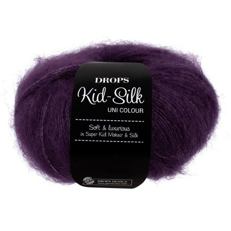 Perseus afbalanceret Pygmalion Kid Mohair and Silk Yarn, DROPS kid silk, 0.9 Oz, Lace yarn, Many colors |  eBay