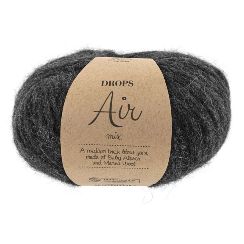  Cotton and Linen Yarn, 4 or Medium, Aran Weight, Drops