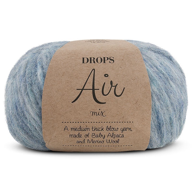 DROPS Air - A medium thick blow yarn made of baby alpaca and