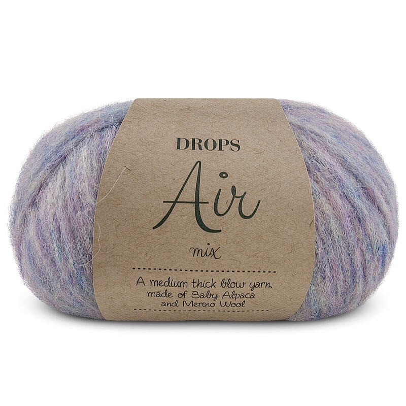 DROPS Air, Knitting Yarn, Aran Yarn, Worsted Yarn, Drops Yarn, 50
