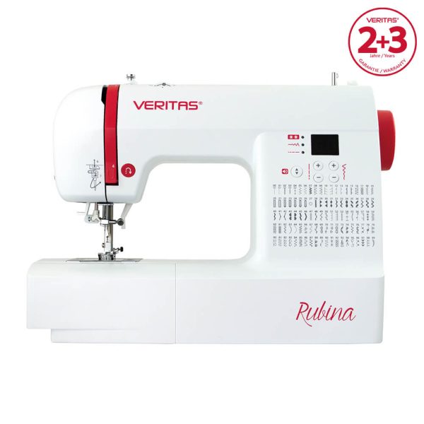 Veritas Sewing machine computerised Rubina - 1pc