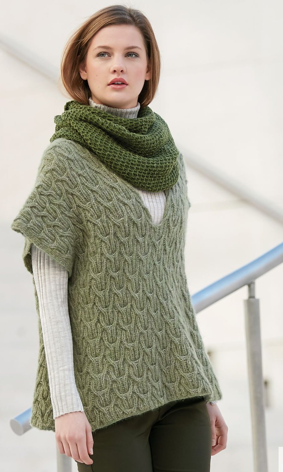 pattern-knit-crochet-woman-poncho-autumn-winter-katia-6040-47-g