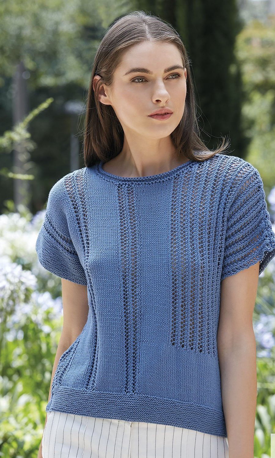 pattern-knit-crochet-woman-sweater-spring-summer-katia-6123-4-g